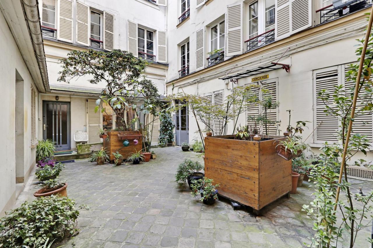 Pick A Flat'S Apartment In Opera - Rue Saulnier París Exterior foto